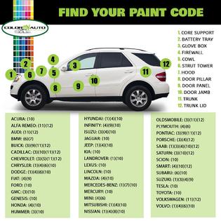Color My Auto Audi A3 2006 11 Dakar Beige Metallic 9x9x Base Clear - Audi A3 Paint Colour Code Color My Auto Audi A3 2006 11 Dakar Beige Metallic 9x9x Base Clear - Audi A3 Paint Colour Code