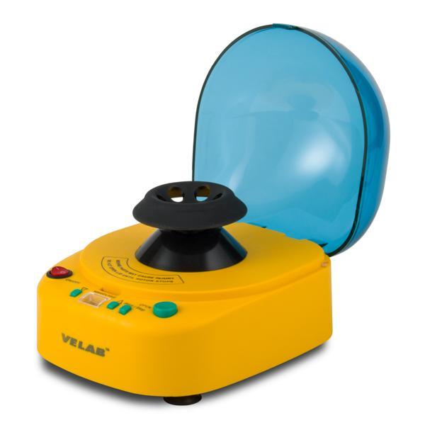 VELAB PRO-12K Micro Centrifuge w/ Variable Speed and 4 Rotors 12k RPM