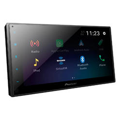 Pioneer DMH1770 6.8 inch Capacitive Glass Touchscreen, Bluetooth&#0174;, Back-up Camera Ready Digital Media Receiver