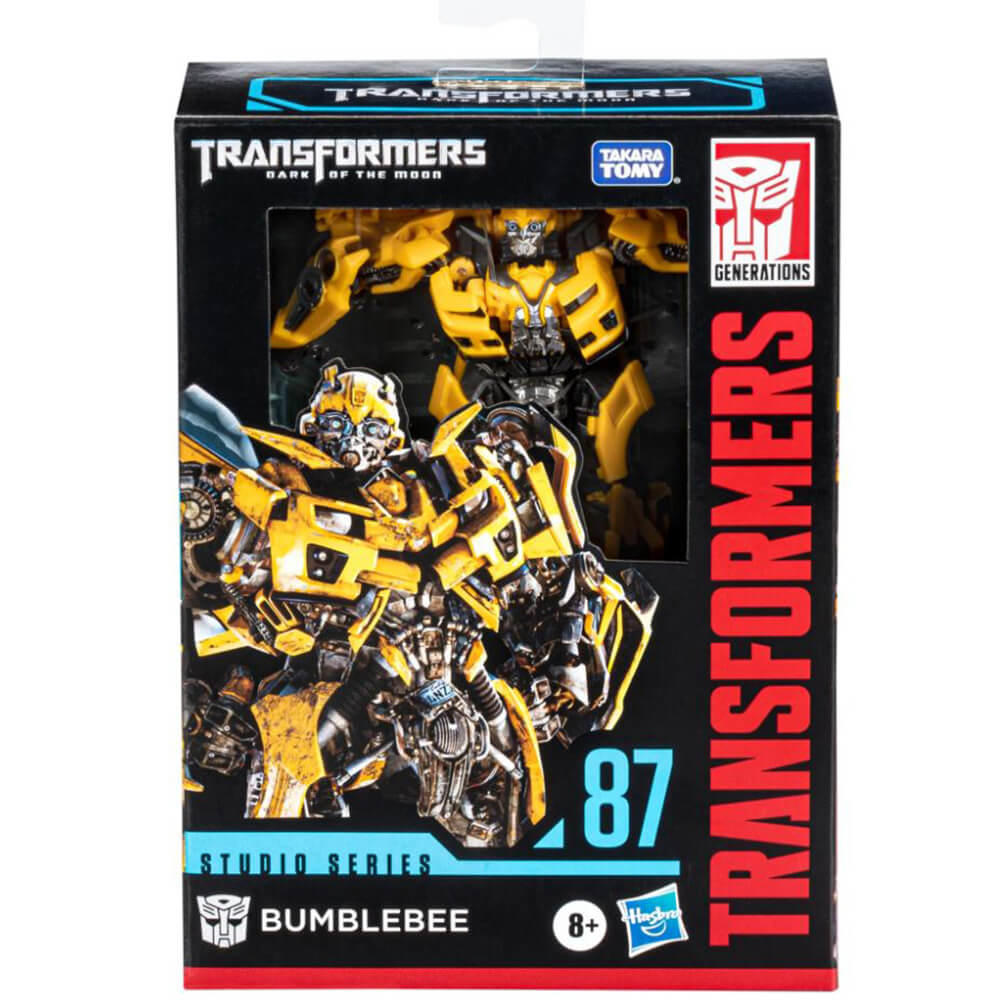 Hasbro F3168 Transformers Studio Series 87 Deluxe Dark of the Moon Bumblebee