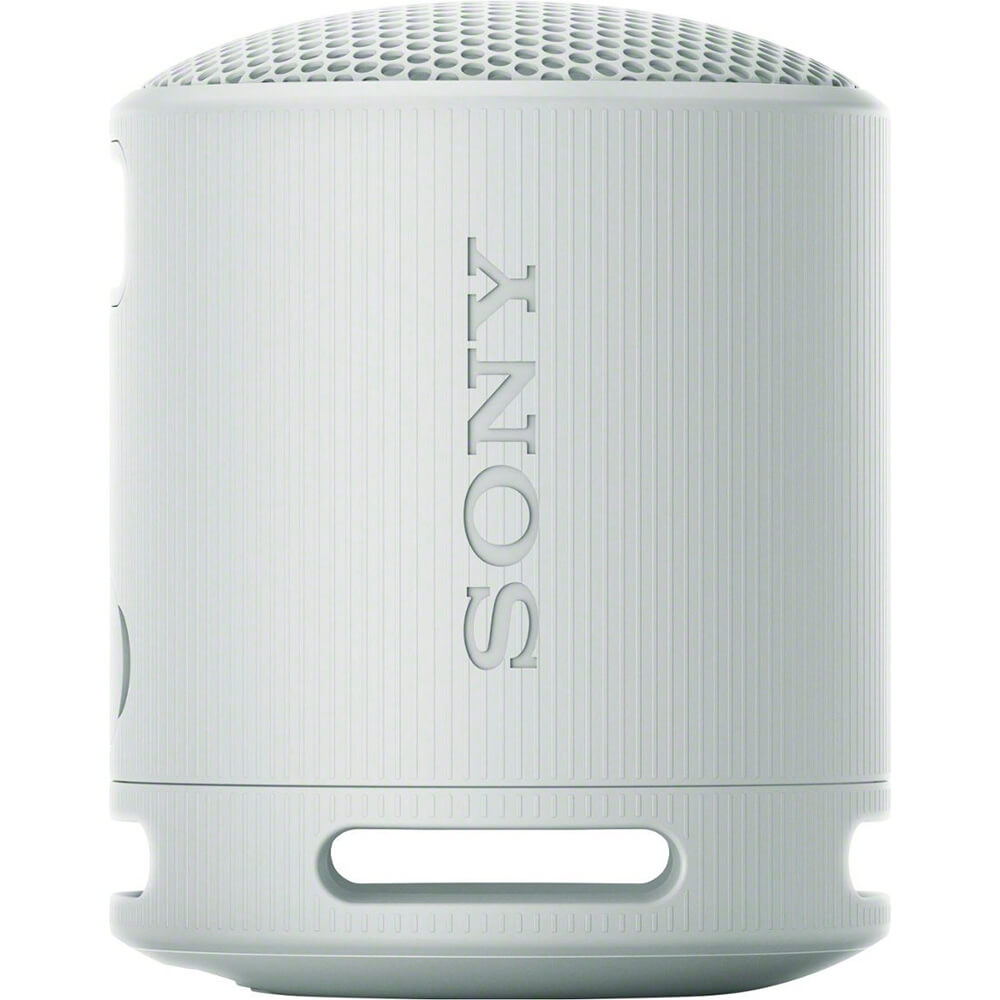 Sony SRSXB100H XB100 Compact Bluetooth Speaker - Light Gray