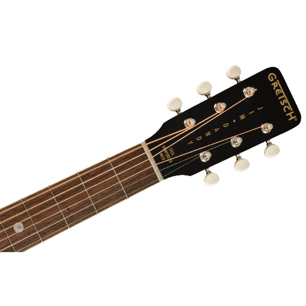 Gretsch G9500JDFFRTS G9500 Jim Dandy Flat Top Guitar - Frontier Stain