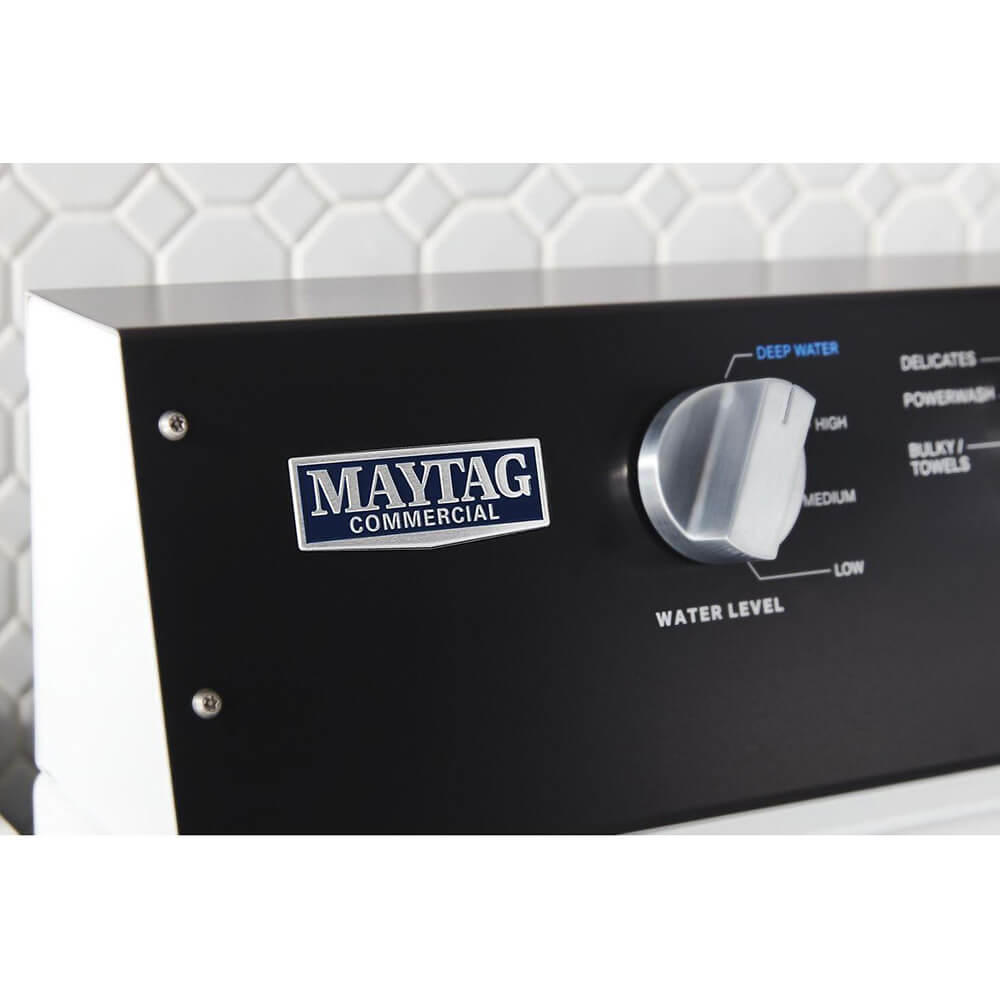 Maytag MVWP586GW 3.5 Cu. Ft. Commercial Grade Washer - White