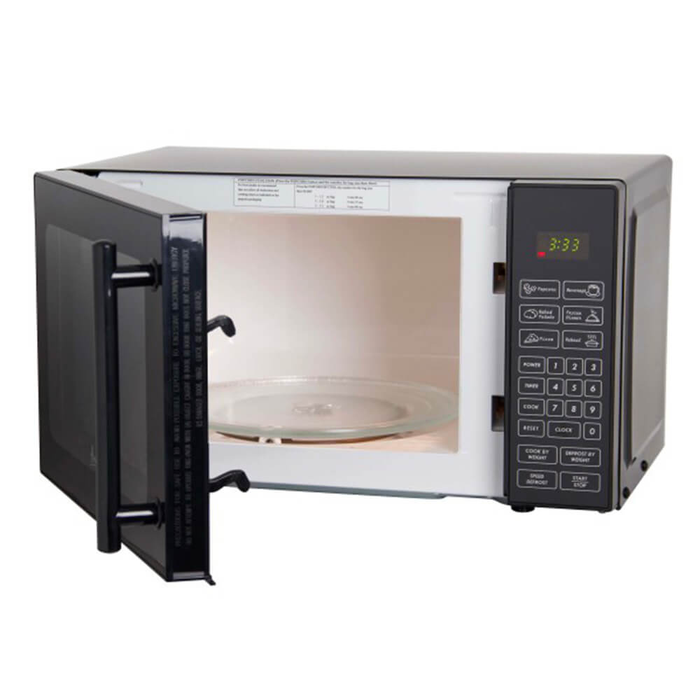 Avanti MT81K1BH 0.8 Cu. Ft. Black Countertop Microwave