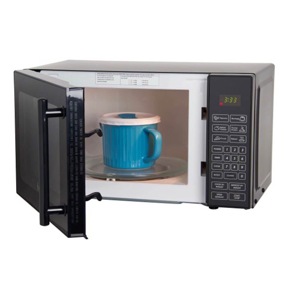 Avanti MT81K1BH 0.8 Cu. Ft. Black Countertop Microwave