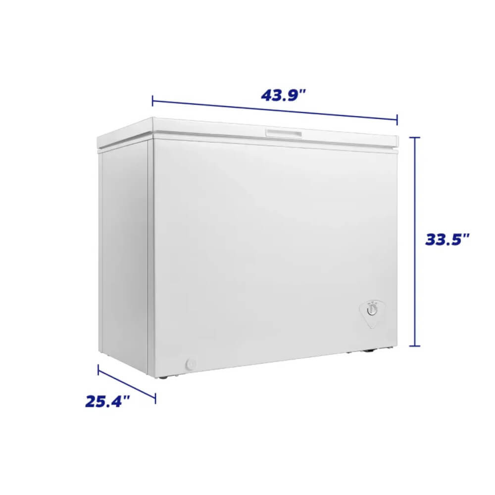 Element ECF10MD1BW 10.2 Cu. Ft. White Chest Freezer