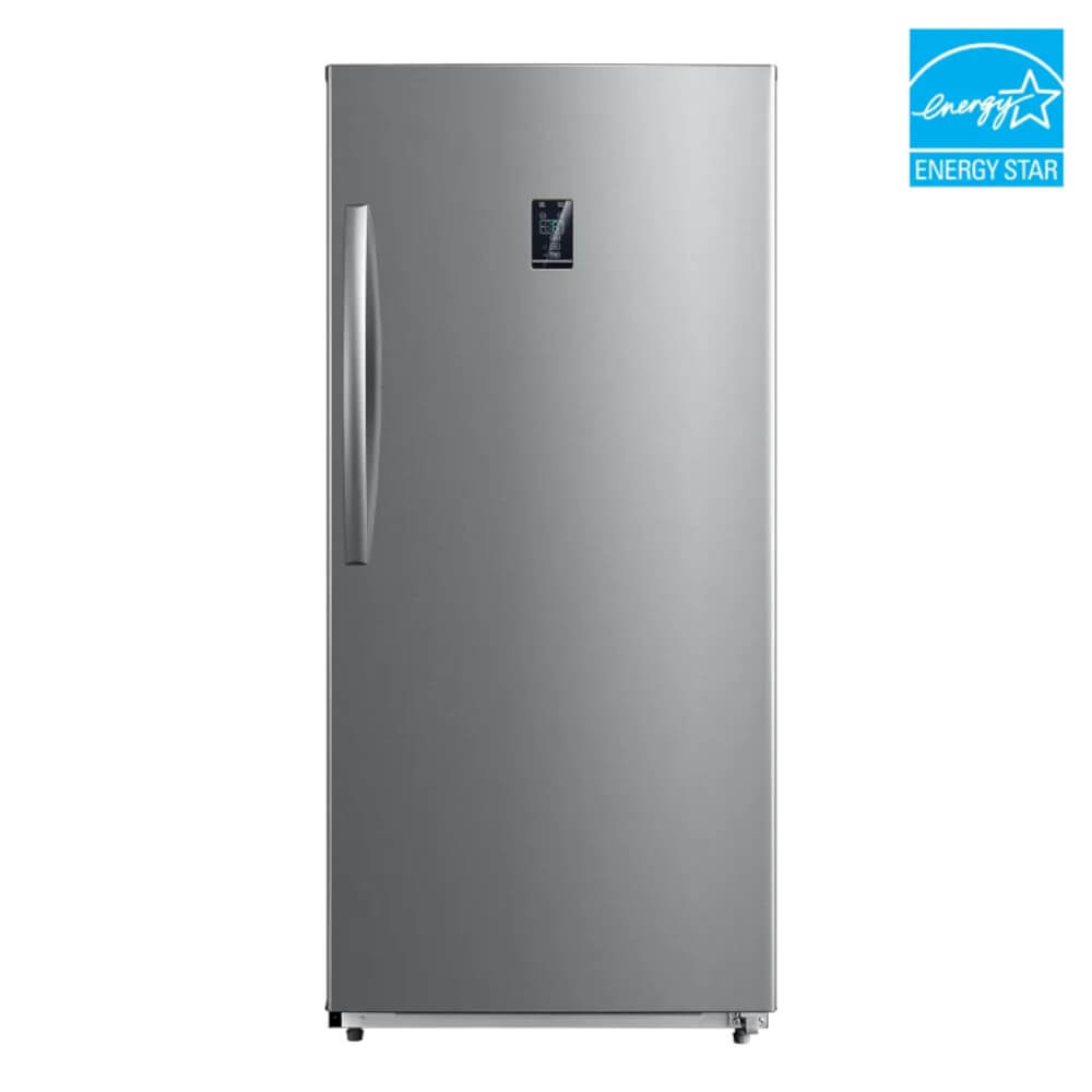 Element EUF14CECS 13.8 Cu. Ft. Stainless Steel Convertible Upright Freezer