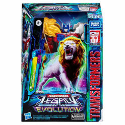 Hasbro F7206 7 inch Transformers Legacy Evolution Voyager Maximal Leo Prime Converting Action Figure
