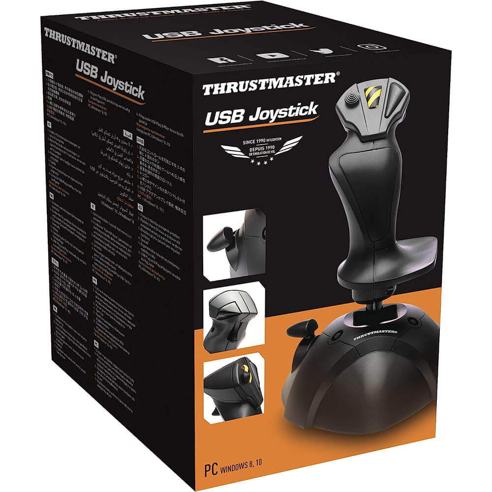Thrustmaster THRUSBJOYSTK USB Joystick - PC