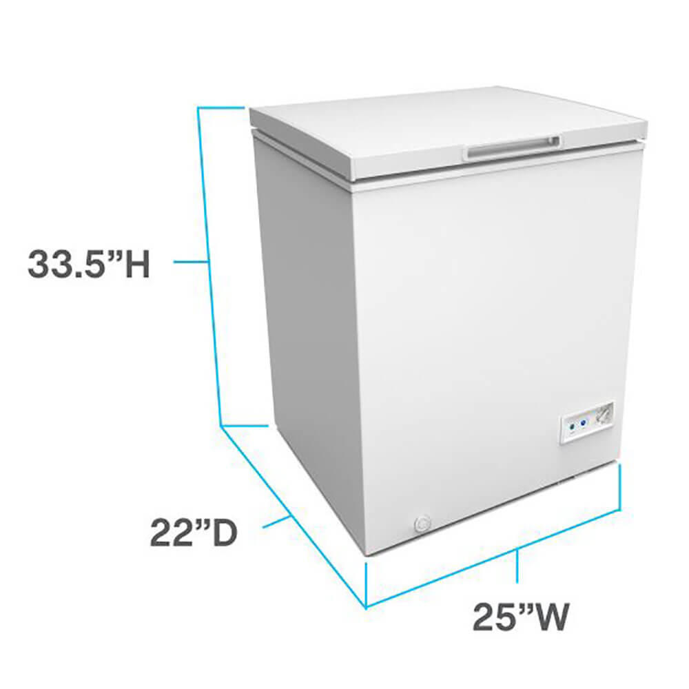Avanti CF5F0W 5.0 Cu. Ft. White Chest Freezer