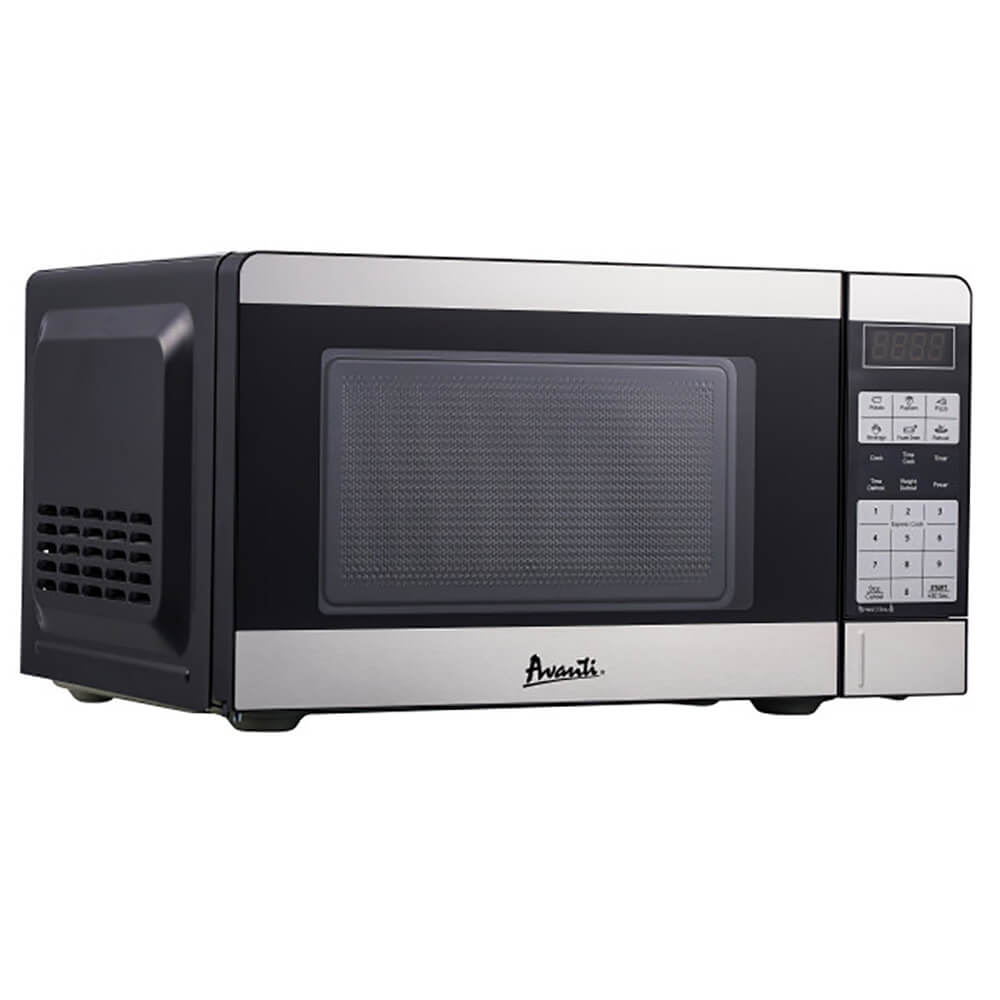 Avanti MT71K3S 0.7 Cu. Ft. Stainless Steel Countertop Microwave