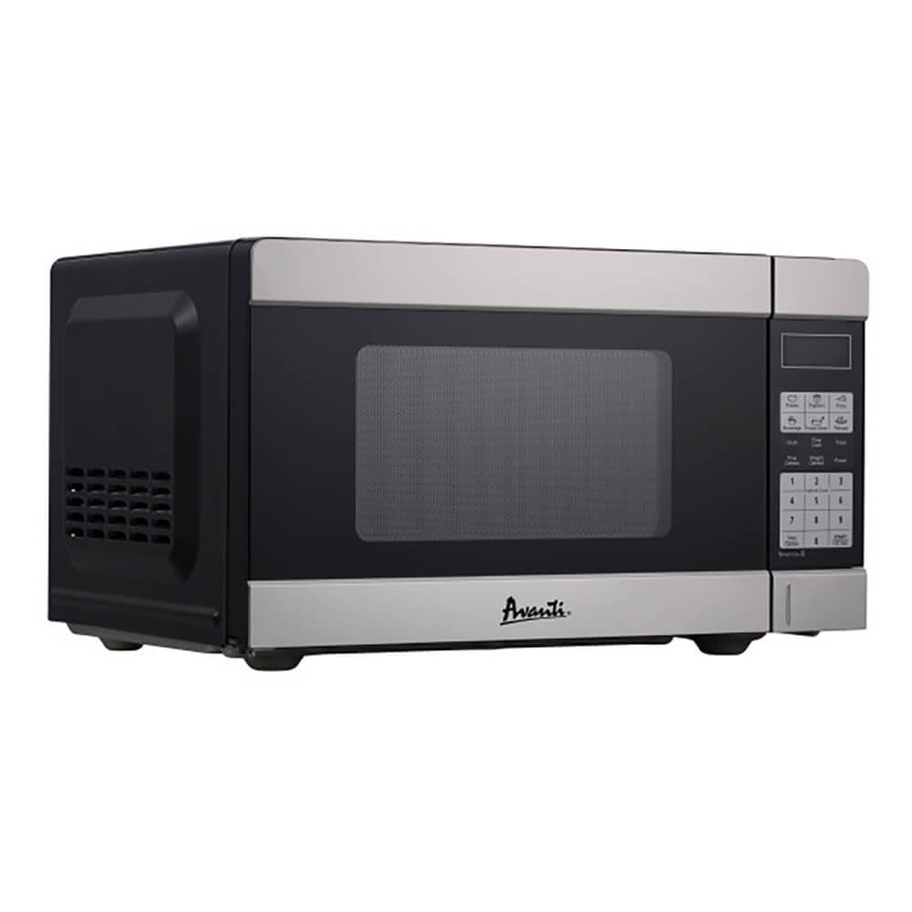 Avanti MT91K3S 0.9 Cu. Ft. Stainless Steel Countertop Microwave
