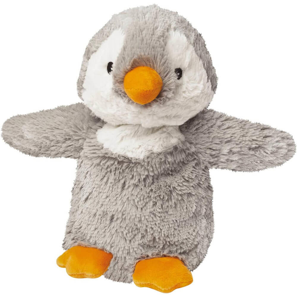 Warmies CPPEN4 Microwavable French Lavender Scented Plush Gray Penguin