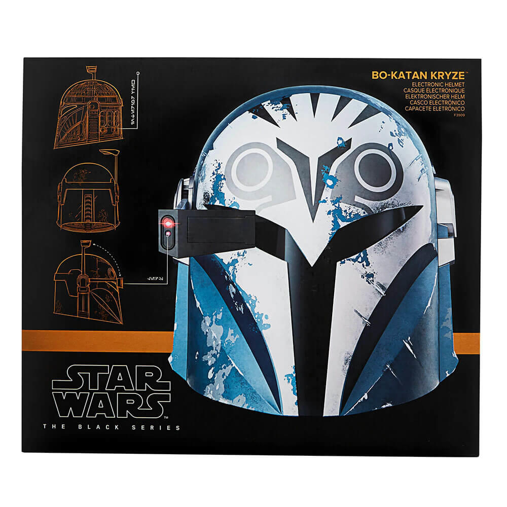 Hasbro F39095L00 Star Wars Black Series Bo-Katan Roleplay Helmet