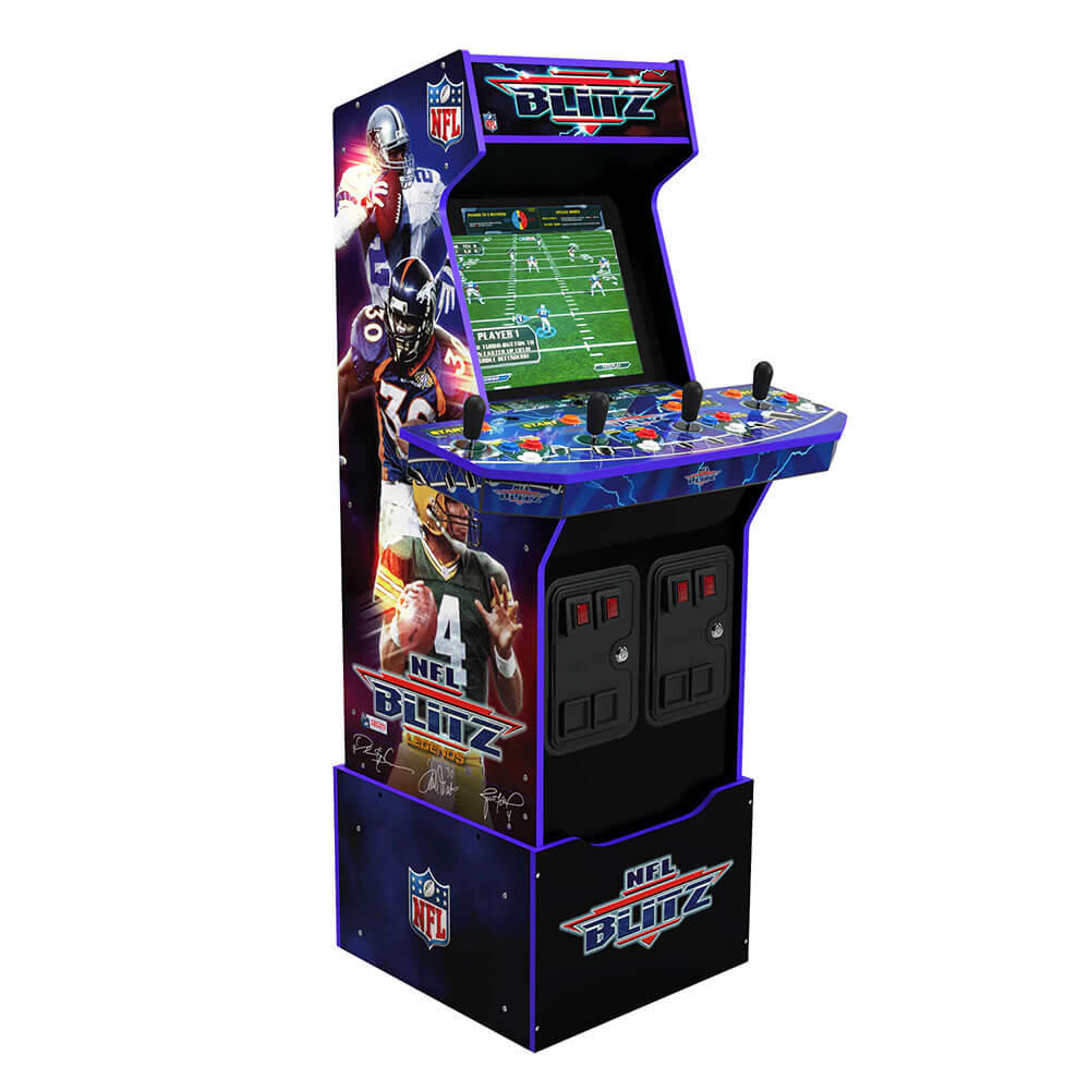 Arcade1up NFLBLITZARC NFL Blitz Legends Arcade Game