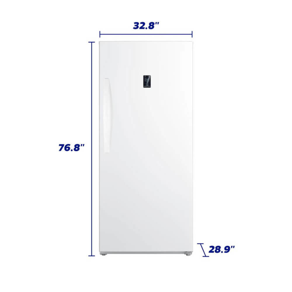 Element EUF21CEBW 21 Cu. Ft. White Convertible Upright Freezer Estar