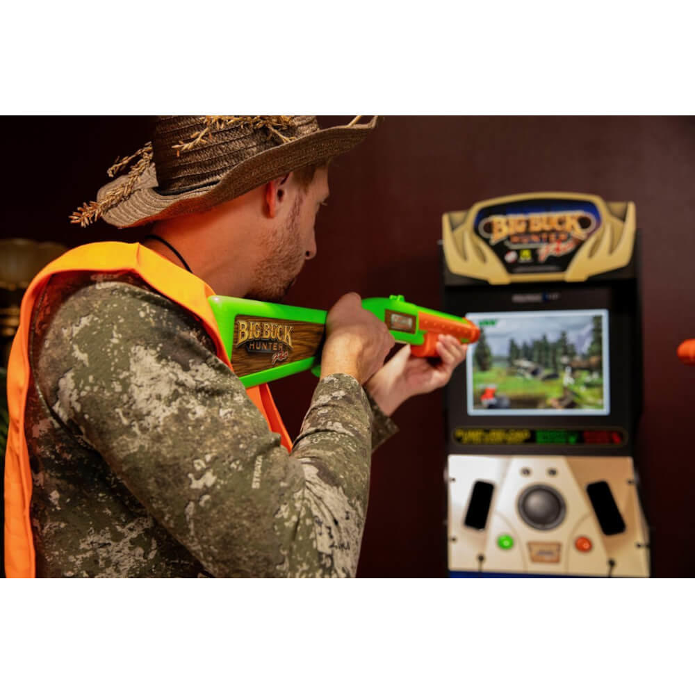 Arcade1up AR1BBHUDLCED Big Buck Hunter Pro Deluxe Arcade Machine
