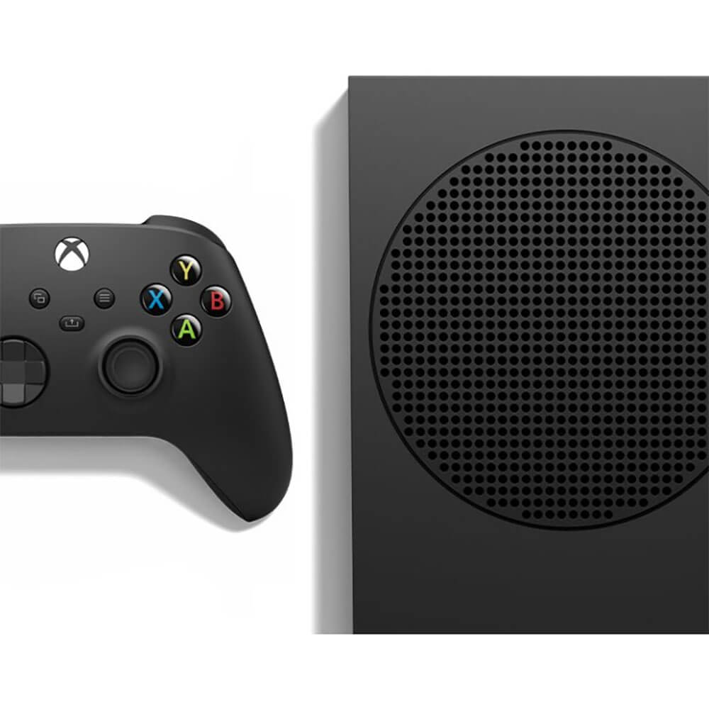 Microsoft XBOXSERSBLAC Xbox Series S All-Digital 1TB Game Console - Carbon Black