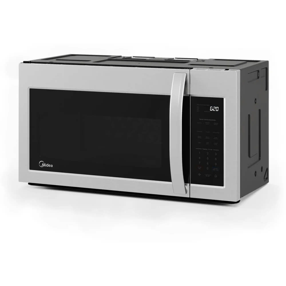 Midea MMO19S3AST 1.9 Cu. Ft. Stainless Over-the-Range Microwave