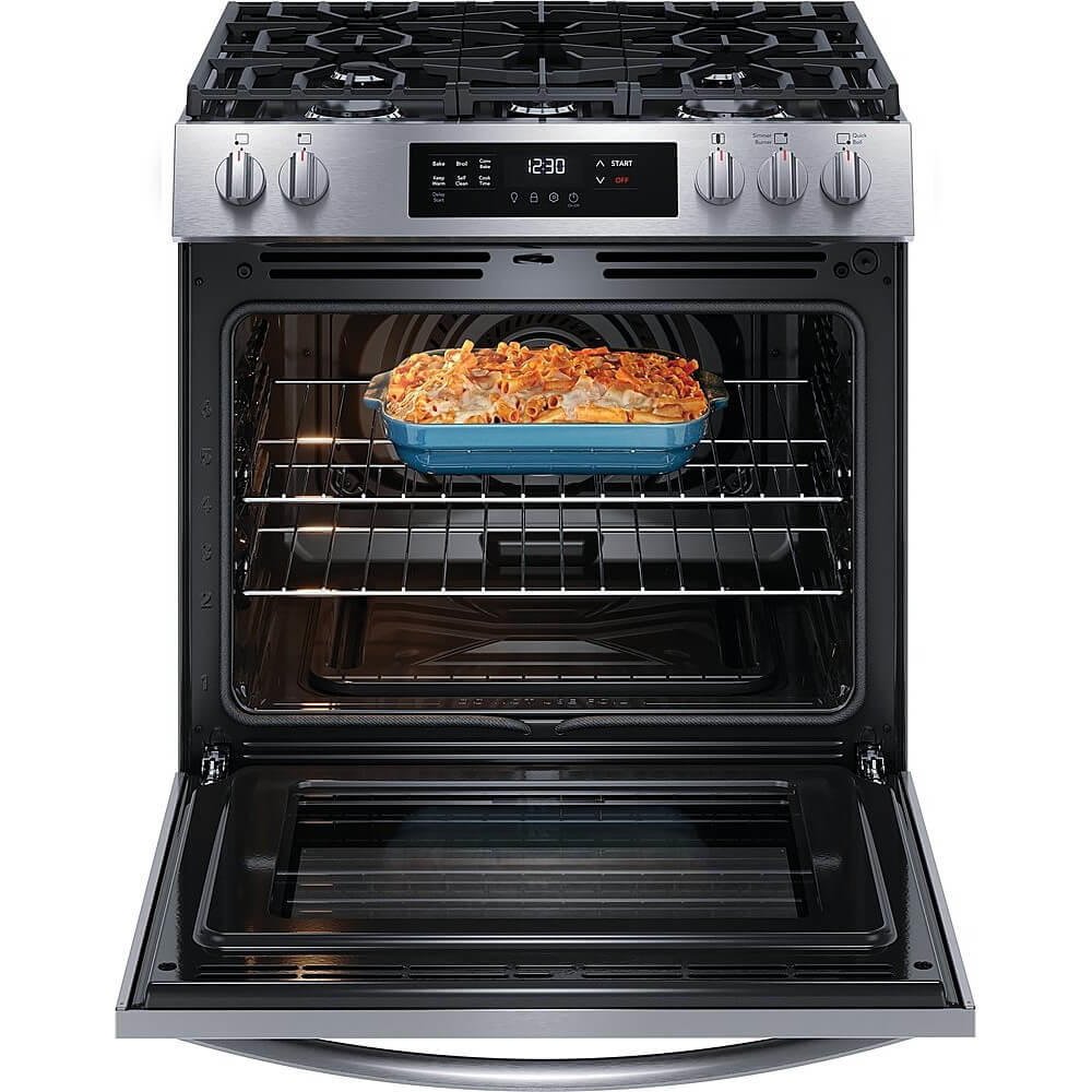 Frigidaire FCFG3083AS 5.1 Cu. Ft. Stainless Steel Freestanding Gas Range