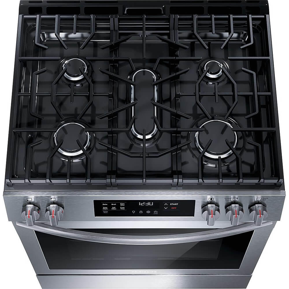 Frigidaire FCFG3083AS 5.1 Cu. Ft. Stainless Steel Freestanding Gas Range