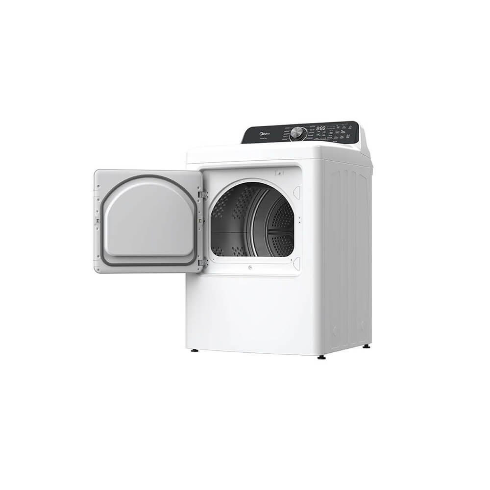 Midea MLTE45N4BWW 7.0 Cu. Ft. Smart Tumble Dryer - White