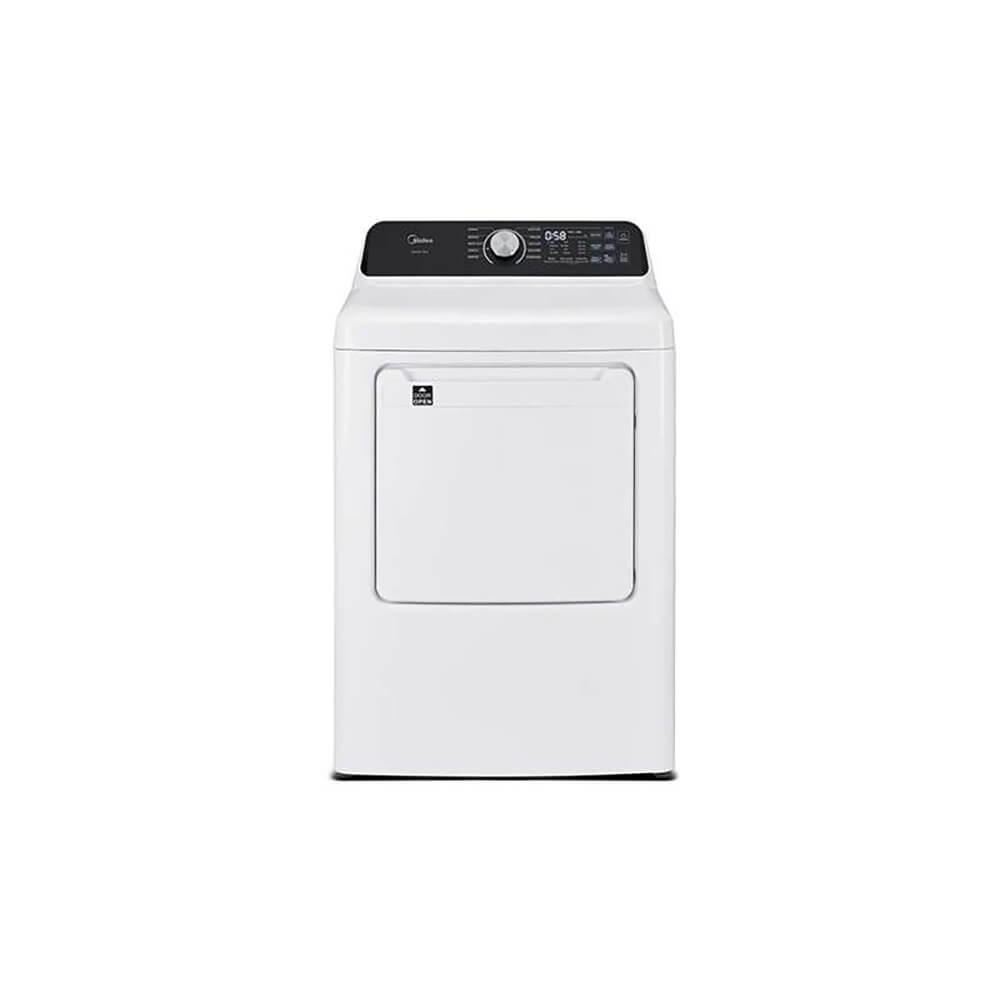 Midea MLTE45N4BWW 7.0 Cu. Ft. Smart Tumble Dryer - White