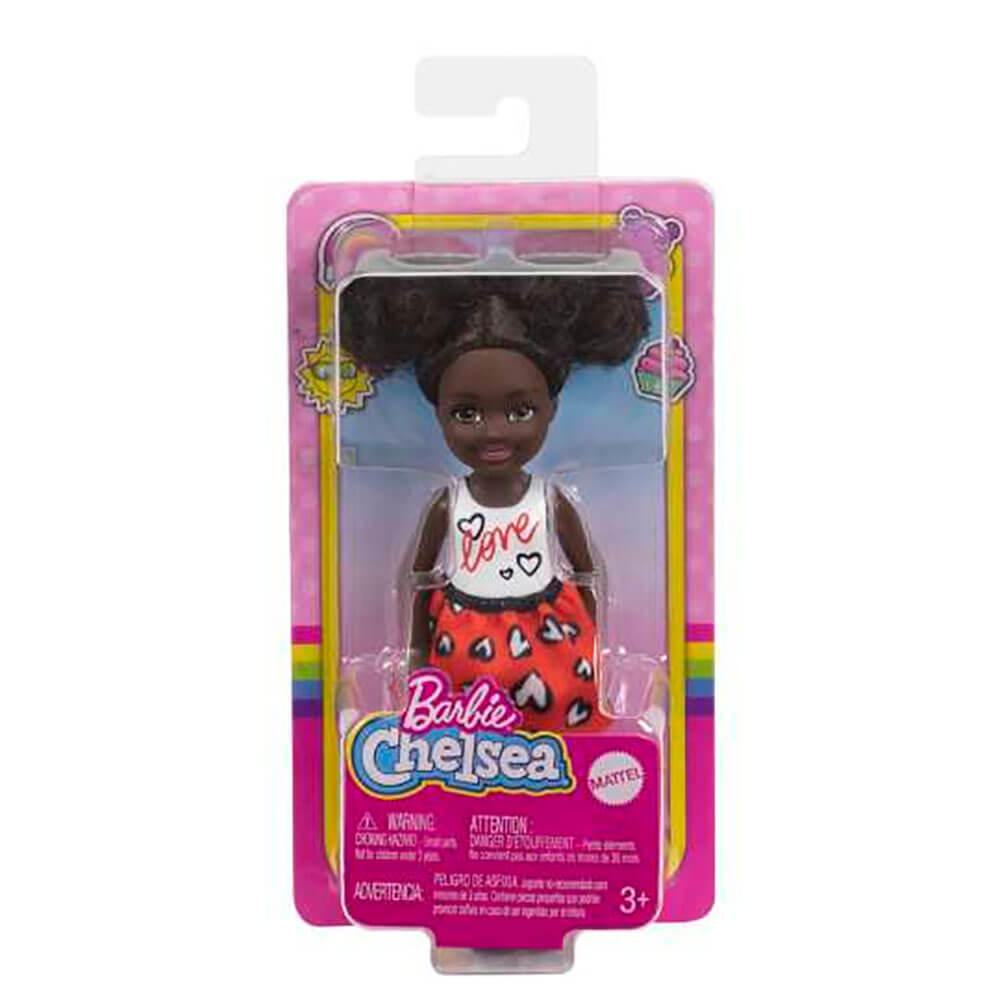 Mattel GXT35 Barbie Chelsea Doll - Brunette Curly