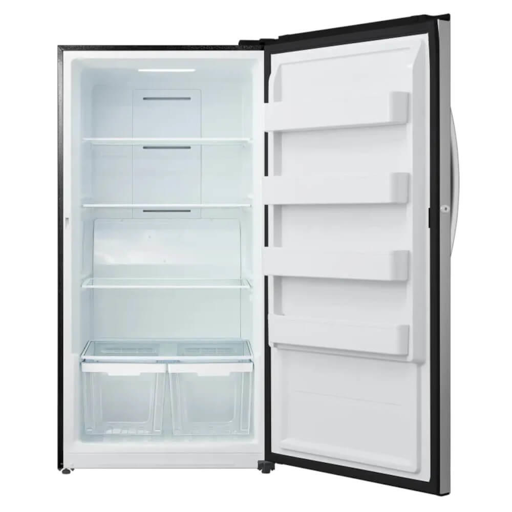 Element EUF17CECS 17 Cu. Ft. Stainless Steel Convertible Upright Freezer