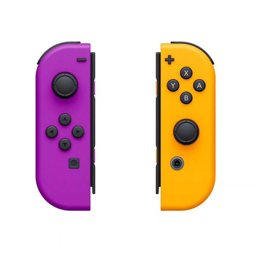 Nintendo NSWJOYCONPO Joy-Con L/R - Purple/Orange