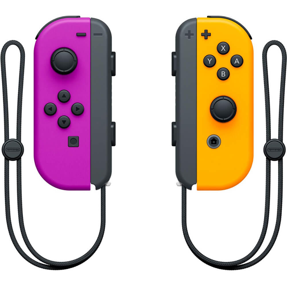 Nintendo NSWJOYCONPO Joy-Con L/R - Purple/Orange