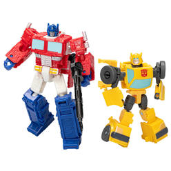 Hasbro F7813 Transformers Legacy Evolution Core Class Optimus Prime and Bumblebee Action Figures