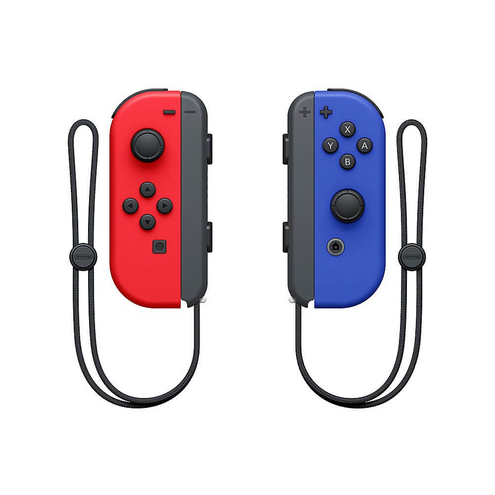 Nintendo NSWJOYRBMARP Joy-Con Red/Blue Controllers - Super Mario Party Digital Edition Bundle