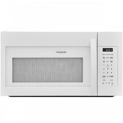 Frigidaire FMOS1846BW 1.8 Cu. Ft. White Over-The-Range Microwave