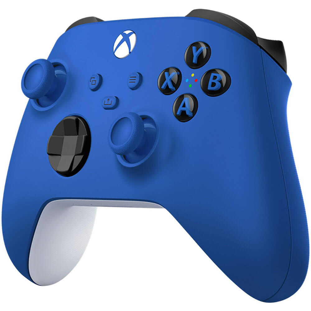 Microsoft XBOXXCONTBLU Controller for Xbox Series X, Xbox Series S, and Xbox One - Blue