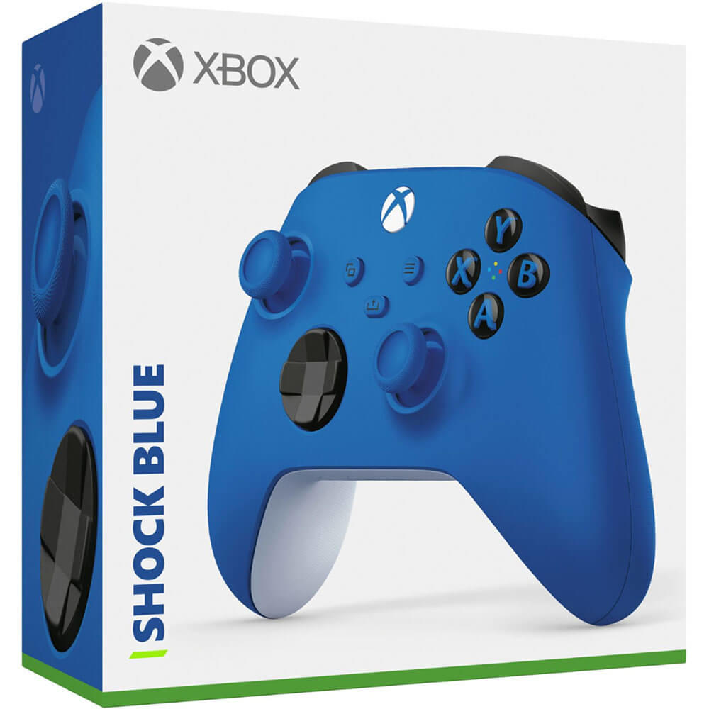 Microsoft XBOXXCONTBLU Controller for Xbox Series X, Xbox Series S, and Xbox One - Blue