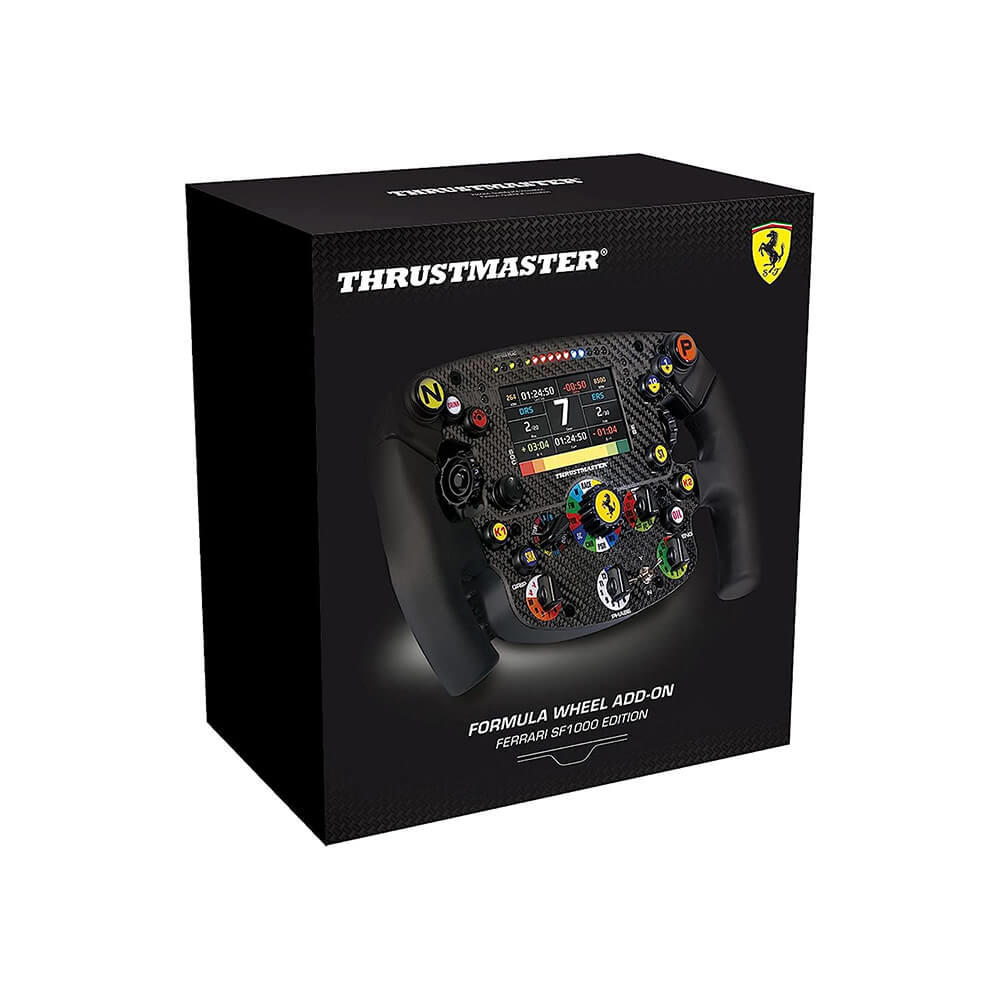 Thrustmaster FERSF1000WH Formula Wheel Add-On Ferrari SF1000 Edition Replica Wheel