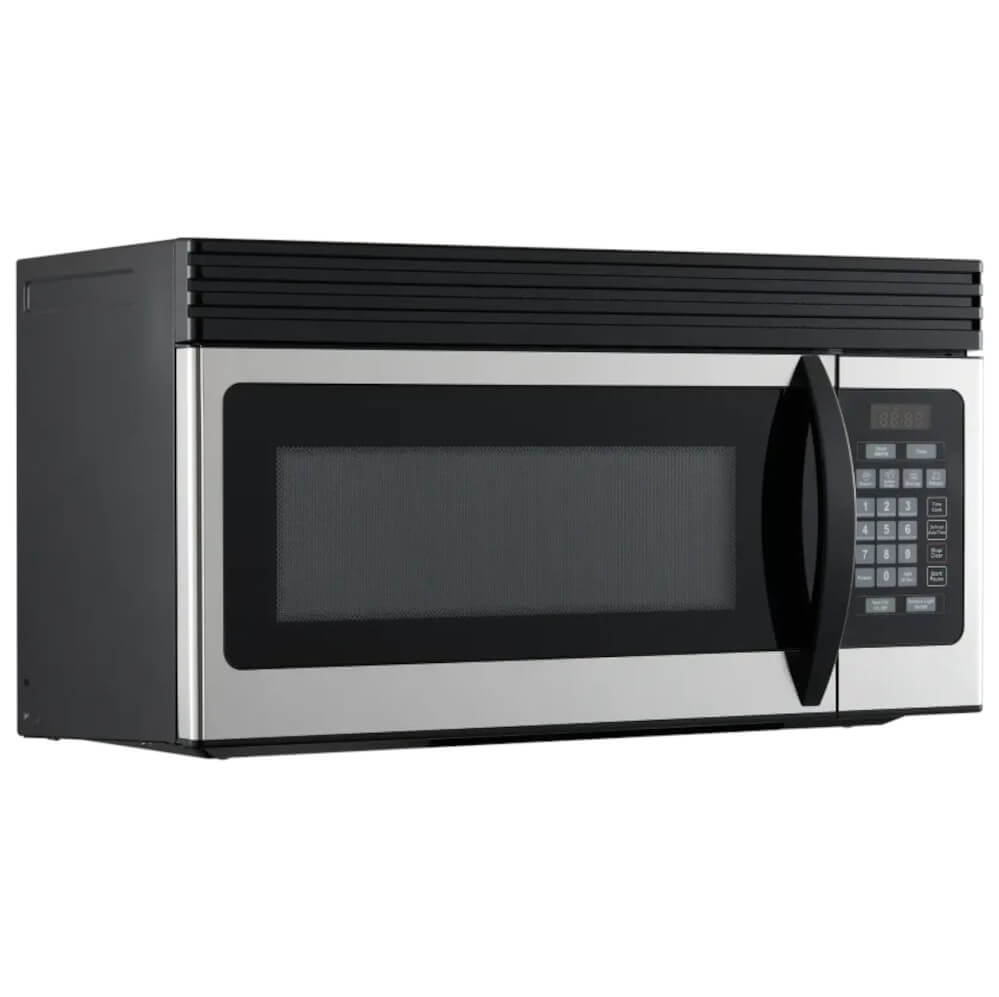 Element EM1601RQCS 1.6 Cu. Ft. Stainless Steel Over-the-Range Microwave