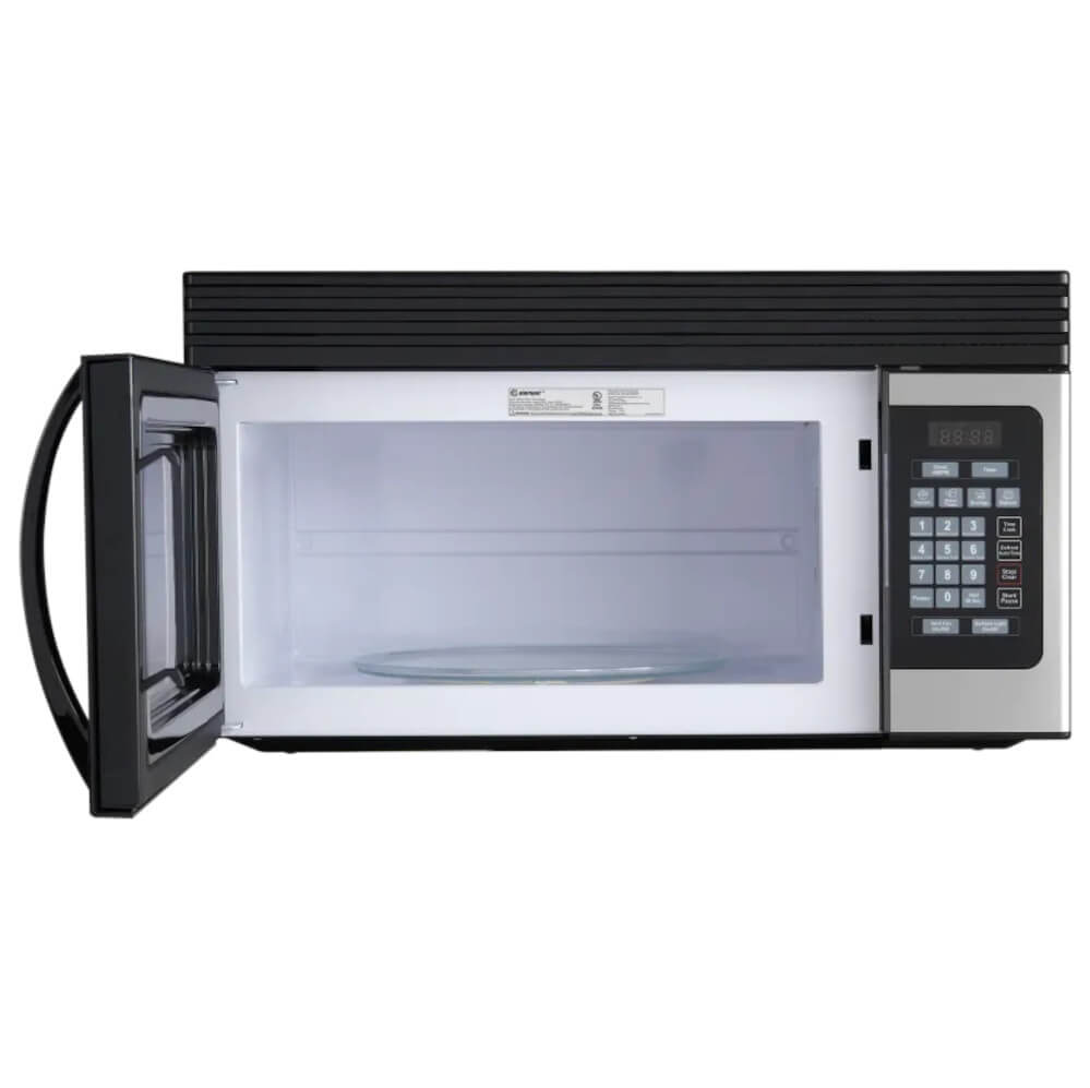 Element EM1601RQCS 1.6 Cu. Ft. Stainless Steel Over-the-Range Microwave