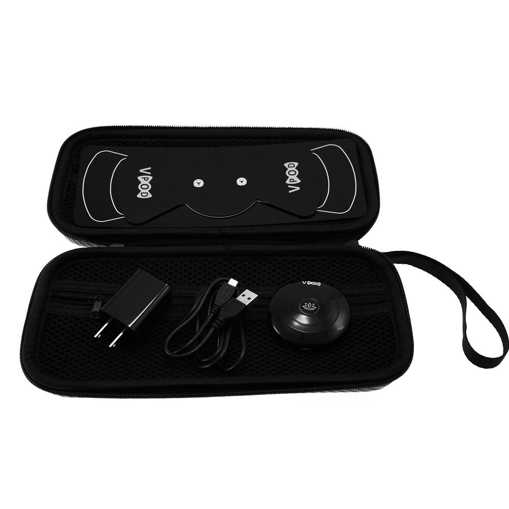Massage Therapy Concepts VPOD Deluxe - Wireless TENS, EMS & NMES Unit | 24 Functions | 20 intensity levels