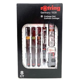 rOtring Rotring S0699370 Germany 1928 College Set, Brown
