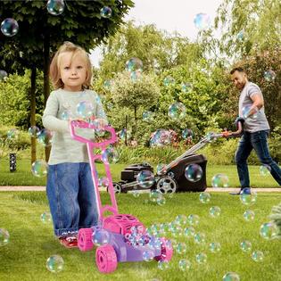 artcreativity ArtCreativity Pink and Purple Bubble Lawn Mower for