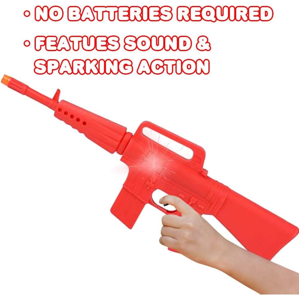 ArtCreativity Rifle Toy Gun for Boys and Girls, Set of 2