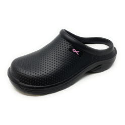 JEFFRICO Women's Clogs Black Nursing Shoes Garden Shoes Clogs For Women