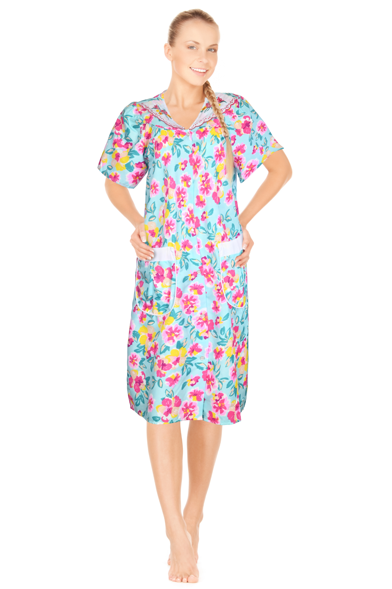 Womens duster sale robes