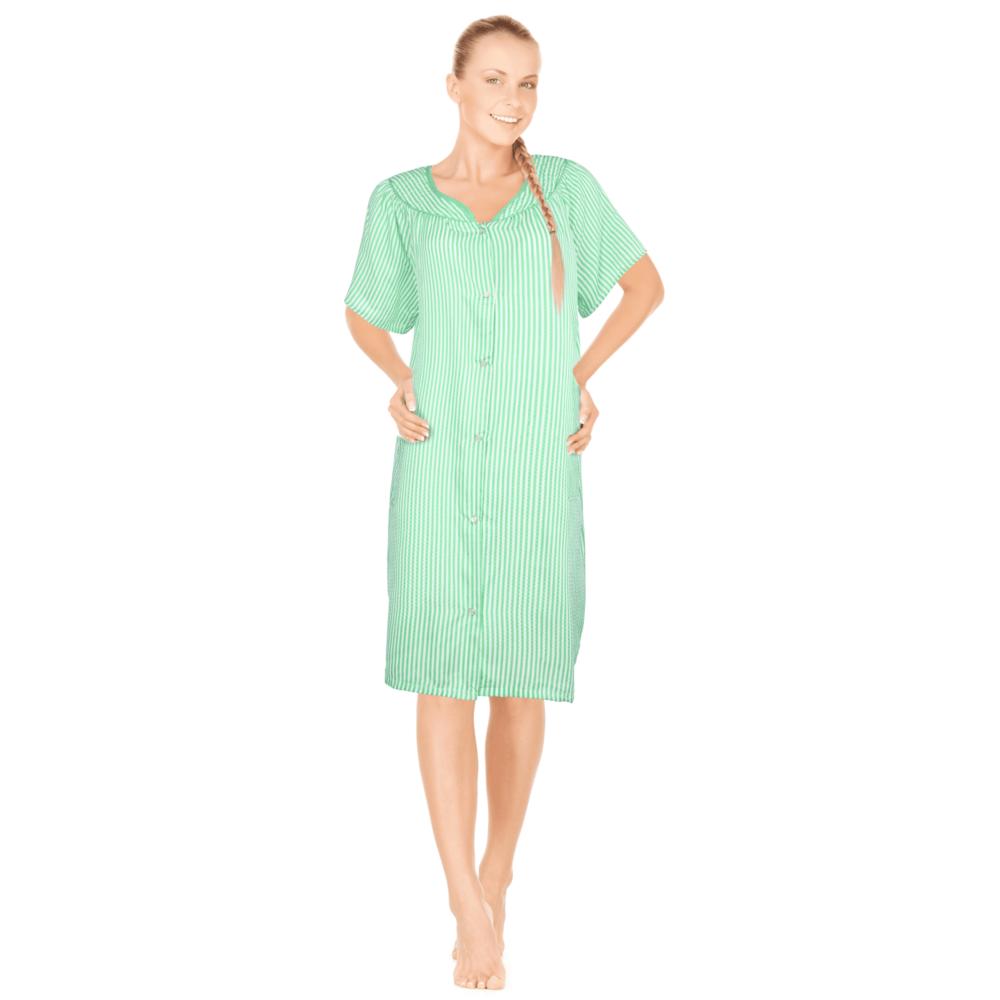 Caterina Lancini Abito In Georgette Foderato Con Sciarpina - Foto 7