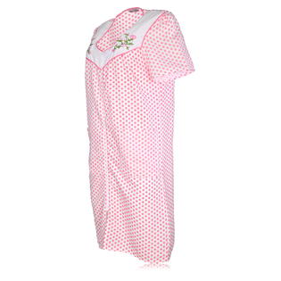 JEFFRICO Womens Dusters For Women Zipper Front Housecoat Lounger Duster House Dress Short Sleeve Nightgowns Pajamas JEFFRICO Womens Dusters For Women Zipper Front Housecoat Lounger Duster House Dress Short Sleeve Nightgowns Pajamas