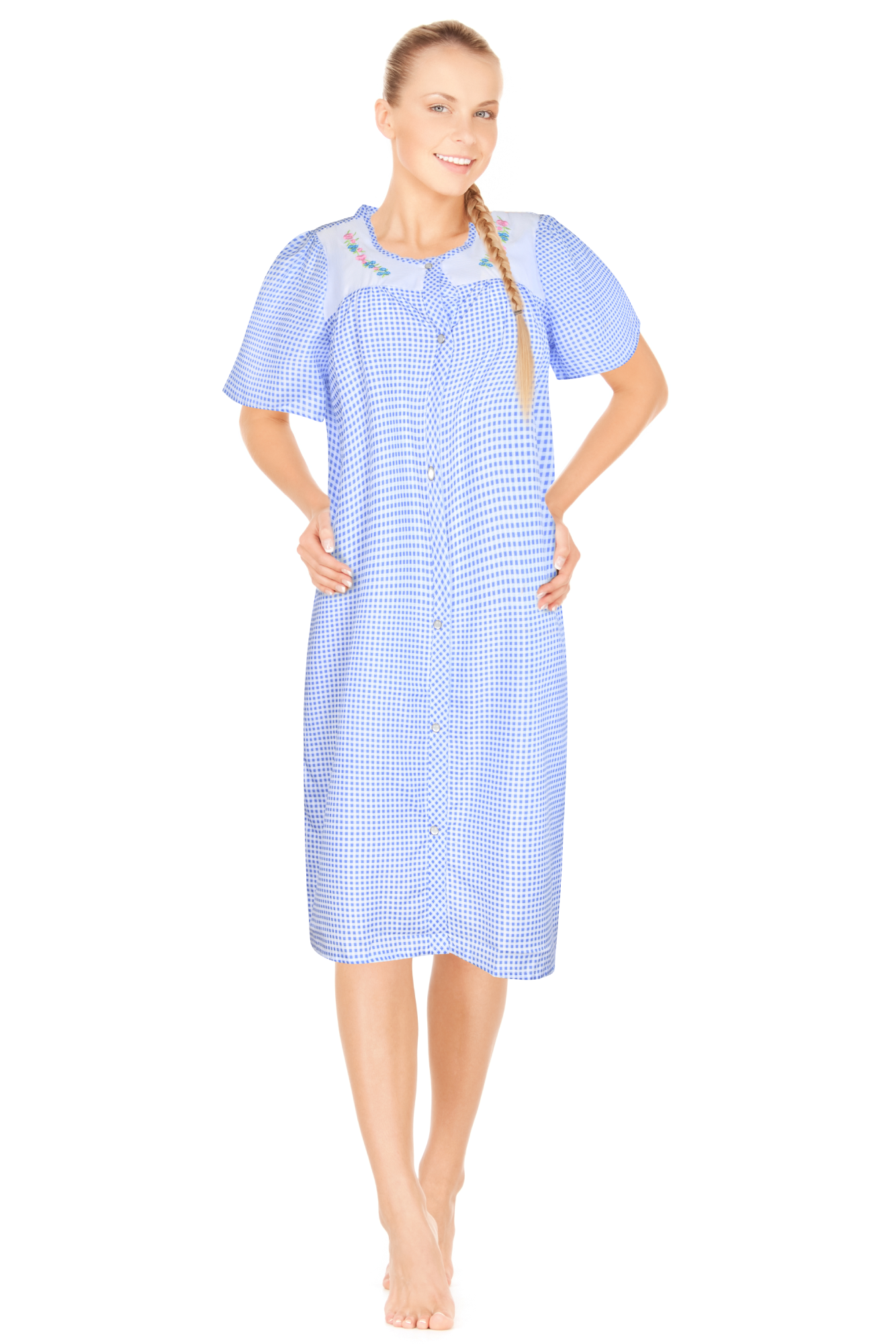 Nightgowns best sale with snaps