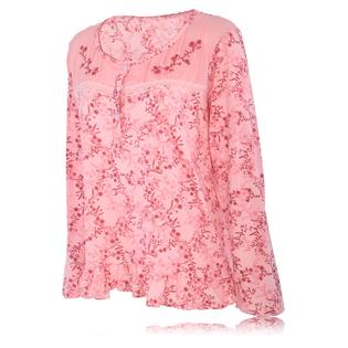 Anjue Women's Long Sleeve Pajama Set - Soft Modal Sleepwear, Button-Down Top & Pants