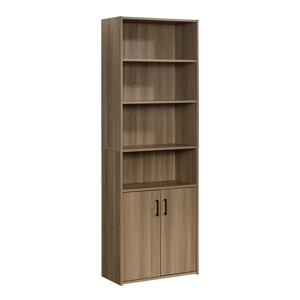 Sauder Beginnings® Bookcase With Doors, Summer Oak™ finish (# 425089)